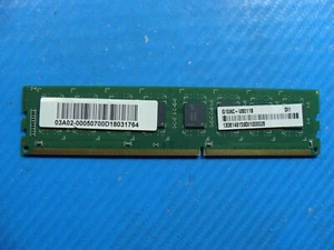 Asus G10AC-US011S ADATA 8GB 2Rx8 PC3-12800U UDIMM Memory RAM MI64C1D1629Z1 - Picture 1 of 2