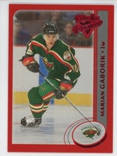 2002-03 O-Pee-Chee Premier Red #26 Marian Gaborik /100 kl