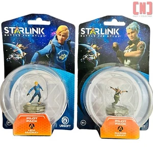 2 x STARLINK Battle for Atlas Pilot Packs - Razor Lemay Levi McRay Nintendo PS4 - Picture 1 of 1