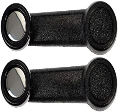 Manivela de ventana negra para Ford Escort, Mercury Tracer, Mazda Miata y Foto 1 de 4