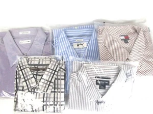 Lot of 5 Brand Name & Designer Men's Dress Shirts $12/Shirt & Free Shipping - Picture 1 of 3