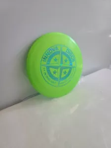 NEW GSTAR COLOSSUS Innova 1st Run Proto Star 171g Green W/Blue Foil BAG KEPT - Picture 1 of 6