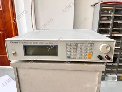 1PC Used Chroma CHROMA 62024P-100-50 5000W PROGRAMABLE DC Power Supply - Image 1 of 4