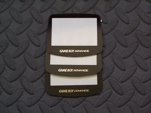 3 X NEW GLASS GBA SCREEN LENS COVERS Nintendo For Game Boy Advance system - Bild 1 von 1