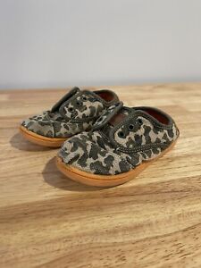Toms Camo Baby Shoes Toddler Girls Boys Camouflage Size 8