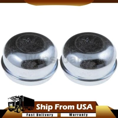 For 1965-1969 Lincoln Continental Dorman Front Wheel Bearing Dust Cap 2x - Image 1 of 4