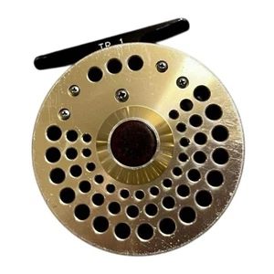 Abel TR-1 Gold Black Fly Fishing Reel - Picture 1 of 6