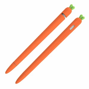 Cute Silicone Case For Apple Pencil 1st/ 2nd Gen Cover Pen Protector Grip Holder - Picture 1 of 15