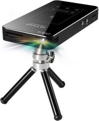 OTHA D05E Mini Proiettore PortatilE1080P Full HD DLP Video Touchpad Android WIFi - Immagine 1 di 4