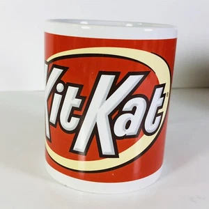Hershey Company Kit Kat Mug Coffee Cup Red White Galerie - Picture 1 of 12