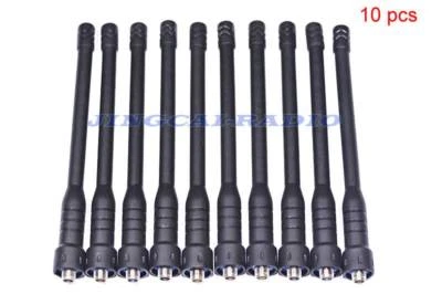 Venta al por mayor 10 antenas extensibles de doble banda UHF/VHF/FM SMA-Hembra KENWOOD WOUXUN - Imagen 1 de 4