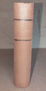 The National Geographic Magazine Volume 65: January-June 1934 - Bound Set - Picture 1 of 3