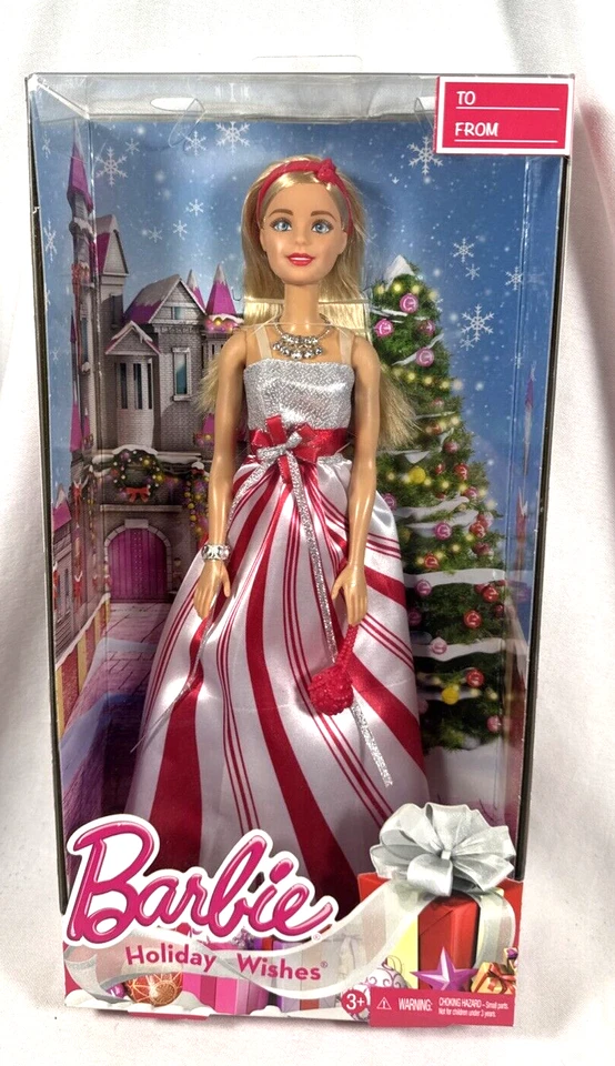 Mattel DNJ47 Barbie 2016 Holiday Doll