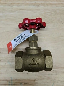 106-005 MUELLER 1" GEWINDE KUGELHAHN PROLINE MESSING - Bild 1 von 3