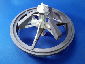 Replica sonda Apollo Spacecraft Docking, scala 1/8 - Foto 1 di 7