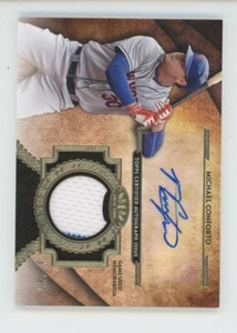 Michael Conforto Topps Tier One Auto Relic 31/65 (AT1R-MCO) - Picture 1 of 2