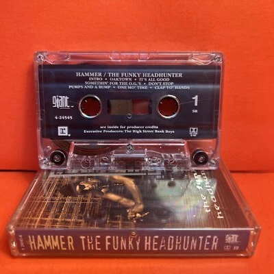 MC Hammer The Funky Headhunter Cassette Tape 1994 First Edition Mint - Image 1 of 4
