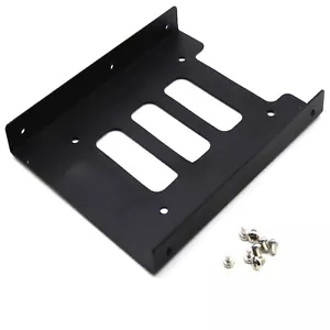 Bay SSD/HDD Metal Hard Drive Mounting Bracket Adapter Tray Holder With Screw - Picture 1 of 11