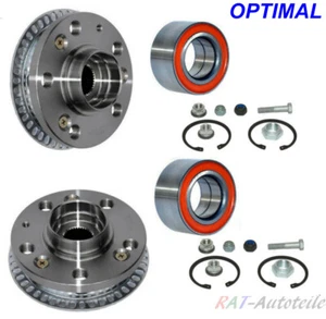 2 x Juego de cojinetes de rueda + 2 x cubo de rueda l + R delantero VW Corrado Golf 3 GTI Passat 35i 16V VR6 - Imagen 1 de 2
