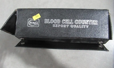 Contador de células sanguíneas Durga 5 llaves -Para hematología *Envío rápido* Foto 1 de 4