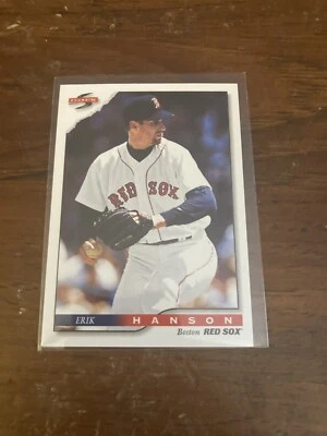 1996 Score #318 Erik Hanson Boston Red Sox - Image 1 of 2