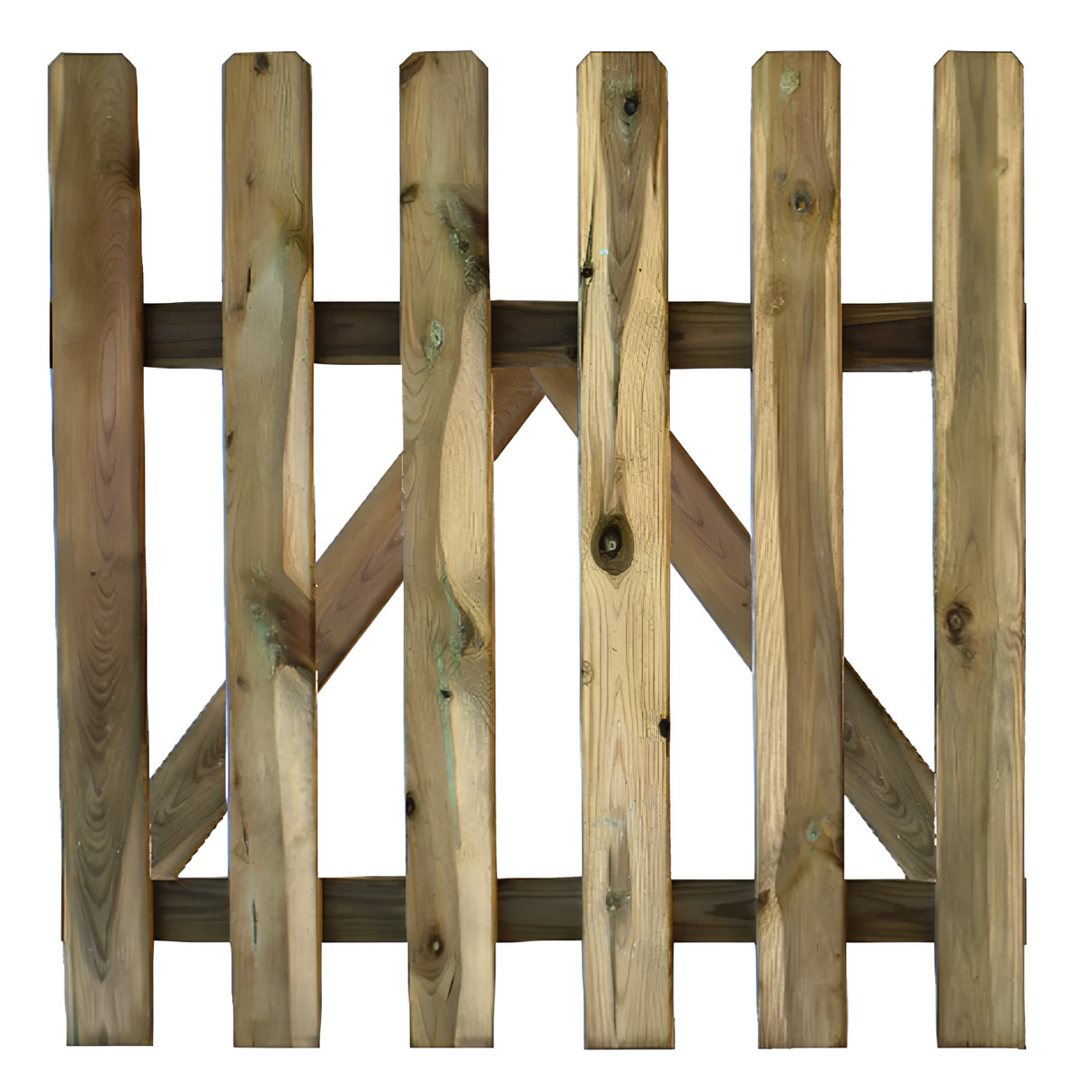 Cancello Da Giardino | Cancello Per Recinzione 100x125 Cm In Acciaio Inossidabile Cfw11779 92218516 - Foto 4