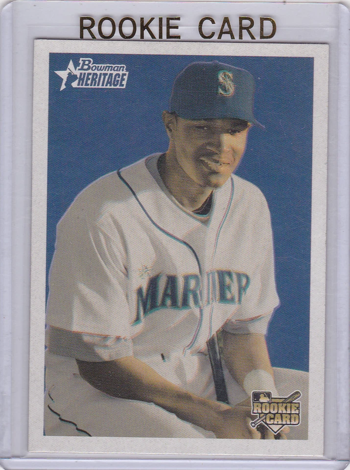 ADAM JONES ROOKIE CARD Baltimore Orioles 2006 Bowman Heritage BASEBALL M's RC - Image 1 of 2