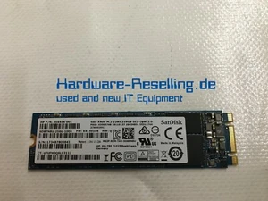 SanDisk HP 256GB X400 With 2 SATA SSD Opal 2.0 856454-001 SD8TN8U-256G-1006 - Picture 1 of 1