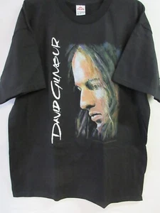 DAVID GILMOUR OFFICIAL MERCH 2009 PROFILE BAND CONCERT MUSIC T-SHIRT EXTRA LARGE - Picture 1 of 4