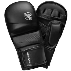 Guantes híbridos Hayabusa T3 - negros/negros - Imagen 1 de 6