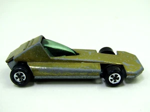 VTG Topper Johnny Lightning Diecast Car Whistler Gold Metal Collectible Toy Car - Picture 1 of 6