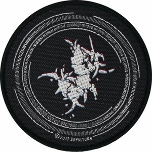 SEPULTURA - Binary Circular - Aufnäher / Patch - Neu  #7055 - Bild 1 von 1