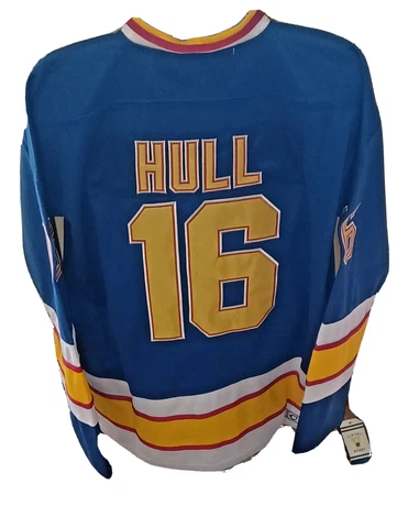Brett Hull #16 St. Louis Blues men's size 54 2X "C" Blue Jersey Cover