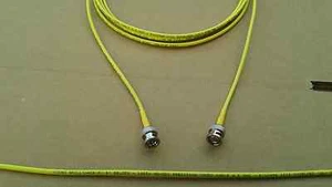 Belden 1855A HD-SDI Mini RG59 Video Cable 4.5 GHZ BNC Male to BNC Male 10 ft. - Picture 1 of 2