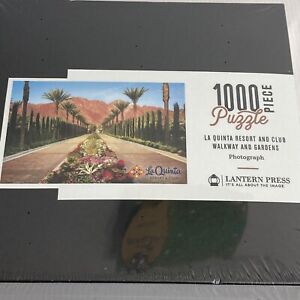 La Quinta Resort & Club Walkway & Gardens Jigsaw Puzzle 1000 Pc Garden 28X 18.5”