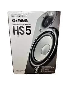 Yamaha HS5 Powered Studio Monitor - Picture 1 of 4