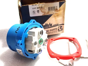 33-38043 MELTRIC DS 10 HP Volt Inlet Plug NEW - Picture 1 of 3