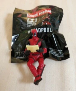 Dead Pool Figurine  from Movie  AWESOME  NEW  Great  STOCKING STUFFER - Picture 1 of 3