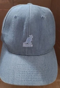 kangol stretch hat lot of 2,lg/XL blue/gray ,ILL PAY SHIPPING!!! - Picture 1 of 10