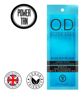 Loción aceleradora de bronceado Power Tan Outer Dark Mood Enhancing UV 20 ml - Imagen 1 de 5