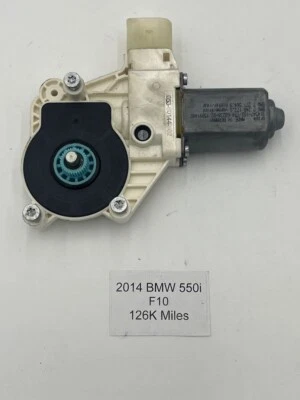 🚘 2011-2016 BMW F10 528I 535I 550I PUERTA VENTANA MOTOR REGULADOR OEM Foto 1 de 3