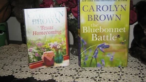 Carolyn Brown " Texas Homecoming & The Bluebonnet Battle"       M-768 - Bild 1 von 3
