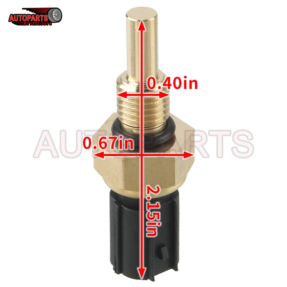 Sensor TEMP de temperatura da água 21176-0009 SPI para Kawasaki KFX450R substitui - Imagem 1 de 4