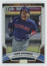 Jose Ramirez 2022 Topps Tribute #3