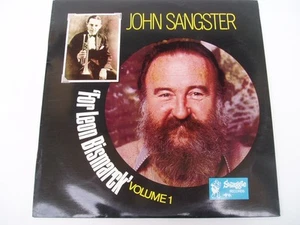 JOHN SANGSTER For Leon Bismarck / Volume 1 - 1977 OZ LP - Picture 1 of 2