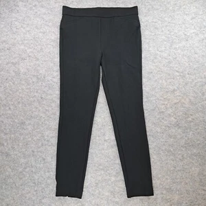 Sculpt-Her NYDJ Pants Womens Medium Black Skinny Pull On Ponte Ankle Shaping - Picture 1 of 12
