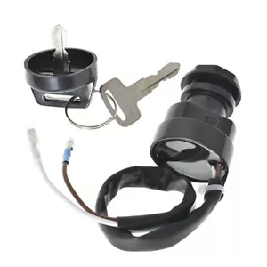 NEW IGNITION KEY SWITCH FIT FOR KAWASAKI BAYOU 300 KLF300 1988-2004 - Picture 1 of 8