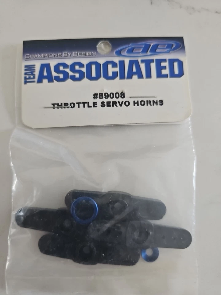 Team Associated Steering Servo Horns [ASC89008] - Image 1 of 1