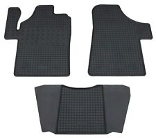Produktbild - Gummifußmatten für Mercedes Viano W639 2003-2014 Passform Fußmatten Gummimatten