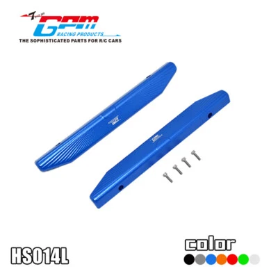 GPM Alloy Extended Side Guard Protection for TRAXXAS 1/10 4WD HOSS 4X4 VXL RC - Image 1 of 4